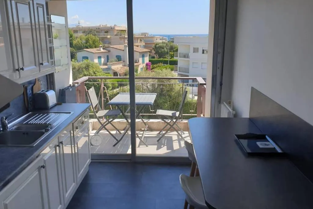 Les Sables - 75 M2 - 4 Stars Tourism Panoramic View Apartment Antibes